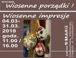 Wiosenne porządki – wiosenne impresje
